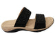 Homyped Unity Jewell Women's Comfort Slide Sandals Black C+ Width Size 7