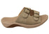 Homyped Niche Women's Comfort Slides Cement Size 10