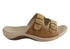 Homyped Niche Women's Slides Tan Size 8
