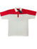Biz Collection Mens Polo Shirt TP5015 White Red