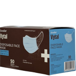 Soodox Vytal Surgical Face Mask 50 Pack