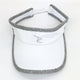 Radicool White Adjustable Microfibre Visor UPF 50+ One Size