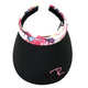 Radicool Monet Black Visor One Size
