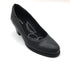 Homyped Niece Womens Leather Court Shoes Black 9
