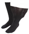 IOMI Mens Extra Wide Non Binding Cotton Socks Black UK 12 to 14