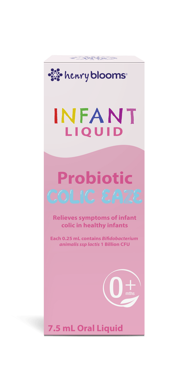 Henry Blooms Infant Liquid Probiotic Colic Eaze 7.5 ml Oral Liquid