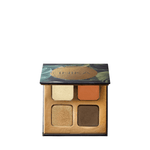Inika Quad Eyeshadow Palette Sunset