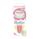 Schick Intuition Lemon Berry Razor With 2 Cartridges