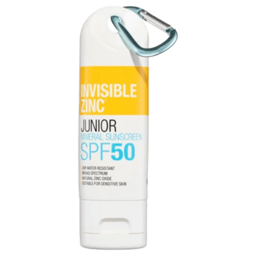 Invisible Zinc Junior Mineral Sunscreen SPF 50