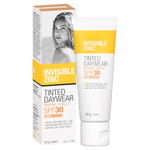 Invisible Zinc Tinted Daywear Mineral Shield SPF 30 Light 50g