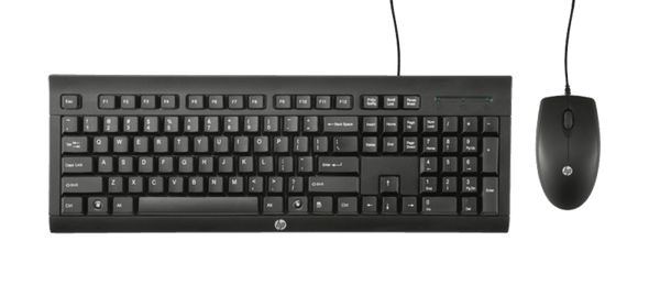 HP C2500 Desktop Keyboard & Mouse