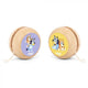 Jasnor Bluey Wooden Yoyo