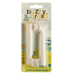 Jack N' Jill Buzzy Brush Replacement Heads, Twin Pack