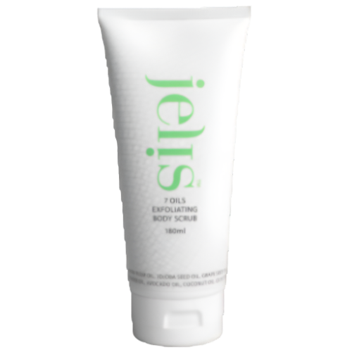 Jelis 7 Oils Exfoliating Body Scrub