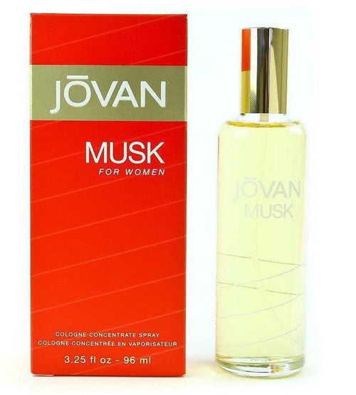 Jovan Musk Cologne Spray For Women 96 mL