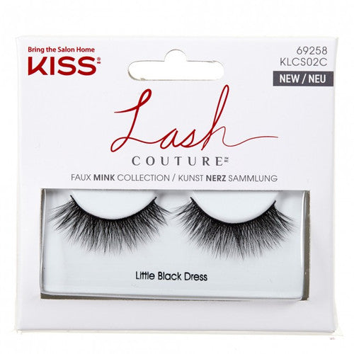 Kiss Lash Couture Faux Mink Lashes - Little Black Dress