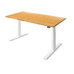 LINAK KLIK Bamboo Standing Desk