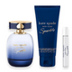 Kate Spade Sparkle Intense 3 Piece Gift Set With Fragrance EDP 100ML Travel Spray 7.5ML And Body Lotion 100ML