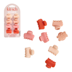 Kitsch Recycled Mini Cloud Clips 8 Piece Assorted Cherry Blossom