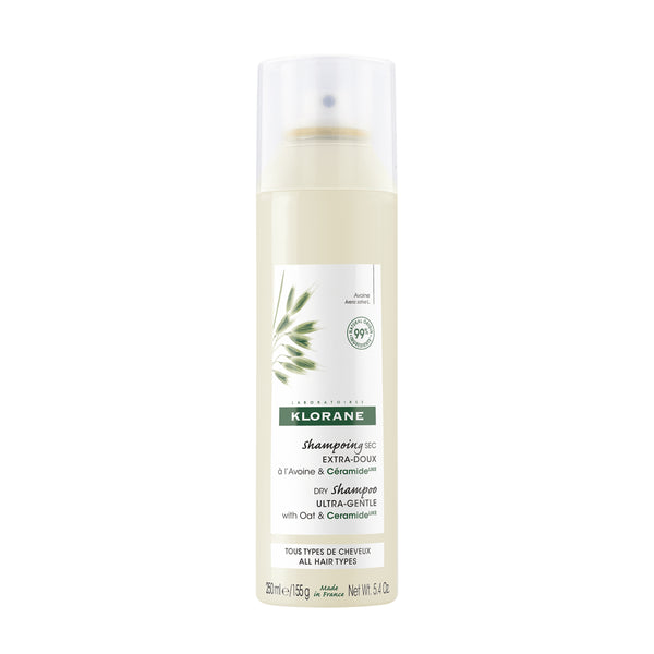 Klorane Ultra-Gentle Dry Shampoo with Oat & Ceramide 250mL