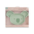 Plum Silicone Suction Plate Koala Olive