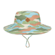 Kooringal Kids Finke Boys Wide Brim Bucket Hat Camo