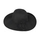 Kooringal Ladies Wide Brim Palm Cove Black Os