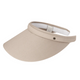 Kooringal Ladies Push On Visor Ellen Latte One Size