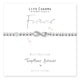 Life Charms Bracelet Together Forever