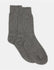 Levante Pina Crew Sock Charcoal