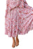 Ginger Bear Boutique Vela Skirt for Women in Ruby Red Print