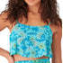 Ginger Bear Boutique JS Boho Sea Crystal Print Strap Top