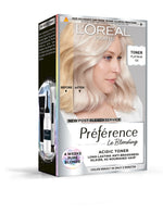 L'Oreal Preference Acidic Toner Platinum Ice