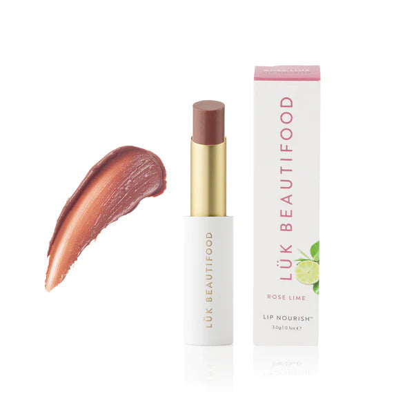 Luk Beautifood Lip Nourish Rose Lime