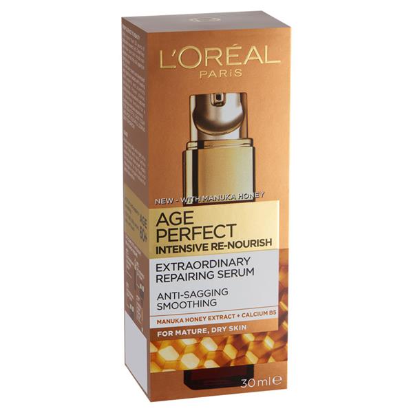 L'Oréal Age Perfect Intensive Renourish Manuka Honey Serum 30mL