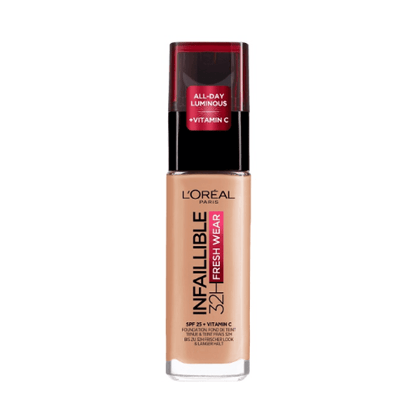 L'Oreal Infallible Fresh Wear Liquid Foundation 160 Rose Linen