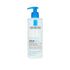 A pump bottle of La Roche-Posay Lipikar Syndet, a cleansing hand & body wash for dry to very dry, sensitive skin.