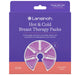 Lansinoh TheraPearl 3-in-1 Hot & Cold Breast Therapy Packs (2 Pack)