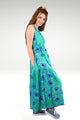 Zoha Online Lara Maxi Dress Mint Blue