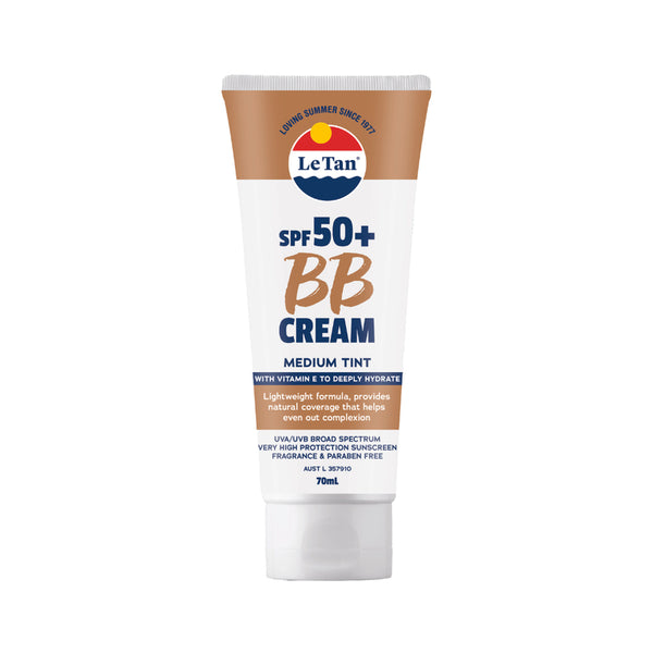 Le Tan SPF50+ BB Cream Medium 70mL