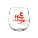Annabel Trends Christmas Stemless Wine Glass 450ML