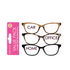 Passport Ladies Reading Glasses Value Pack +1.50 3 Pairs