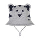 Bedhead Hats Lil Tiger Toddler Bucket Hat Grey Marle 50cm