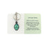 Courage Bunny Keyring Charm for Bags Backpacks and Keys