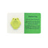 Little Joys Handmade Clay Worry Stone Fearless Frog for Anxiety and Stress Relief
