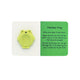 Little Joys Handmade Clay Worry Stone Fearless Frog for Anxiety and Stress Relief