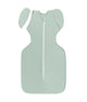 Love To Dream Swaddle Transition Bag 0.2 Tog Stretch Cotton Olive Medium