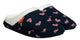 Archline Open Orthotic Slippers Navy Hearts Size 40