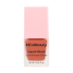 MCoBeauty Liquid Blush Luminous Glow Lava Deep Peach 15 ml