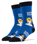 Game Over Novelty Socks